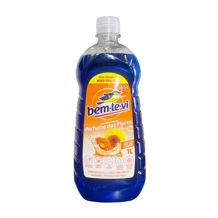 LAVA ROUPAS LIQ BEM TE VI PERF FLOR 1L