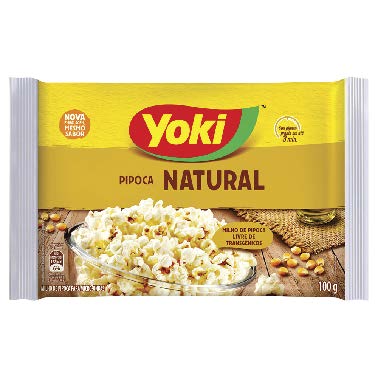 PIPOCA MICRO YOKI NAT C/SAL 100G