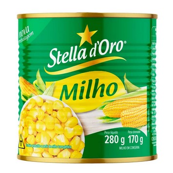 MILHO VERDE STELLA DORO LT 170GR