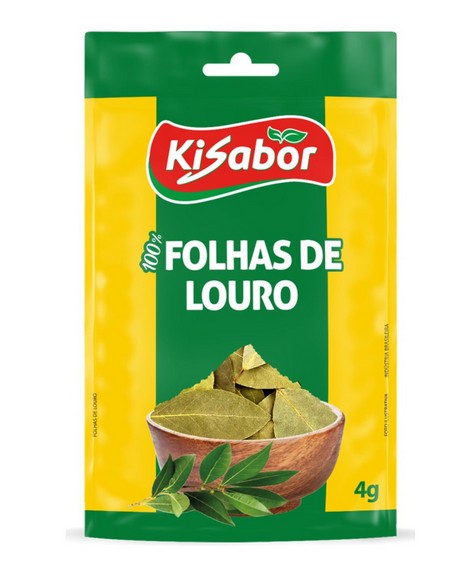 FOLHA LOURO KISABOR