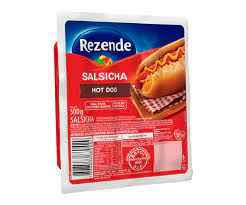 SALSICHA HOT DOG REZENDE 500GR