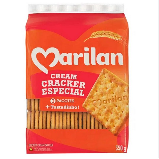 BISC CREAM CRACKER MARILAN ESP 350G