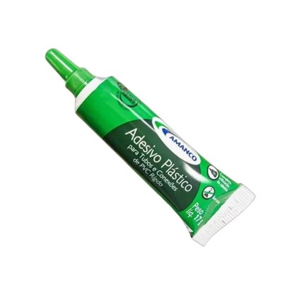 COLA ADESIVO PLAST TUBOS PVC AMANCO