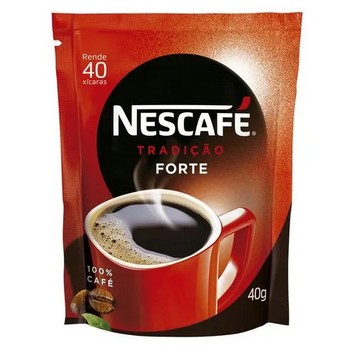 CAFE NESCAFE TRADICAO SOLUV FORT SH 40G