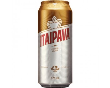 CERV PILSEN ITAIPAVA LT 473ML